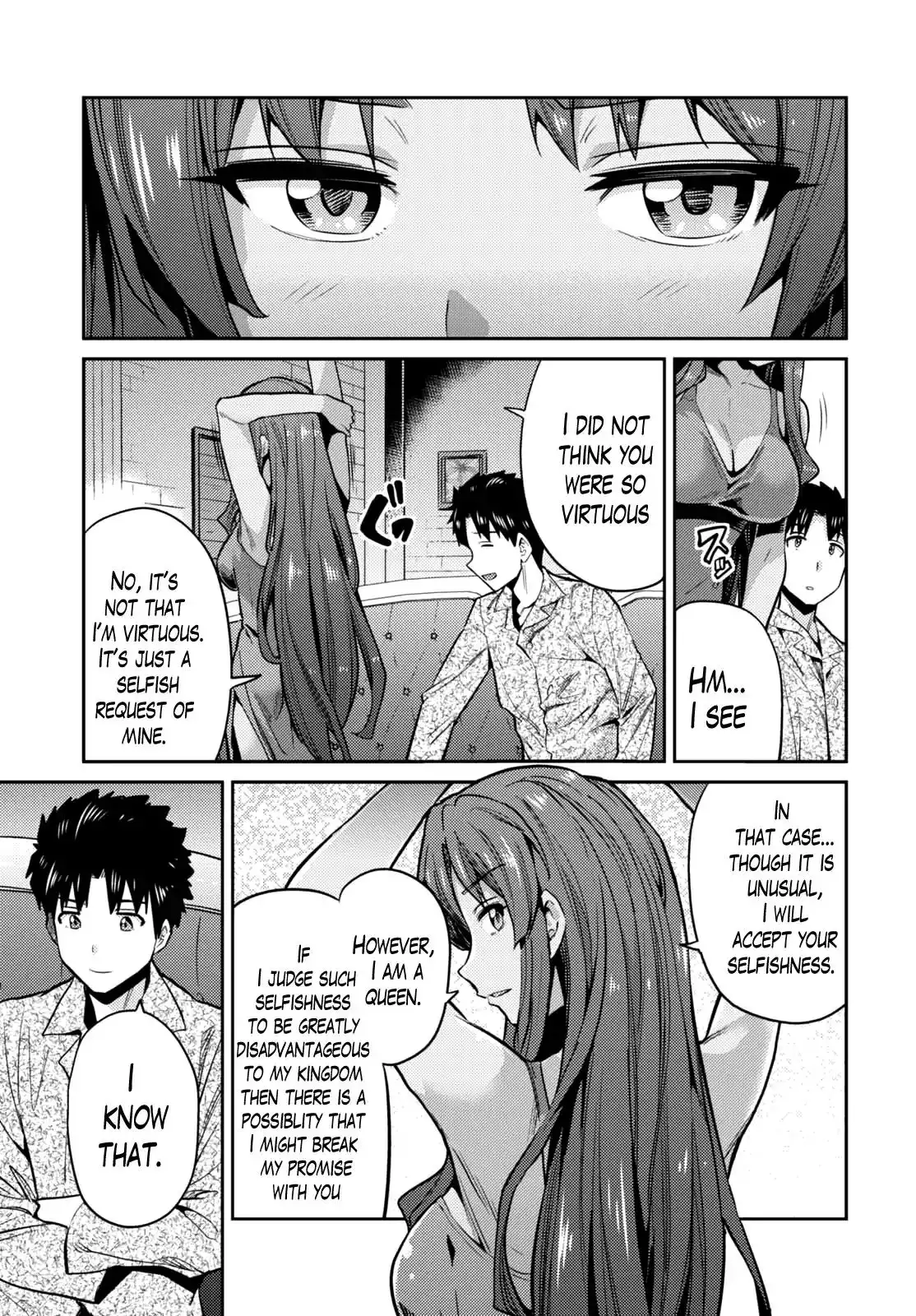 Risou no Himo Seikatsu Chapter 11 20